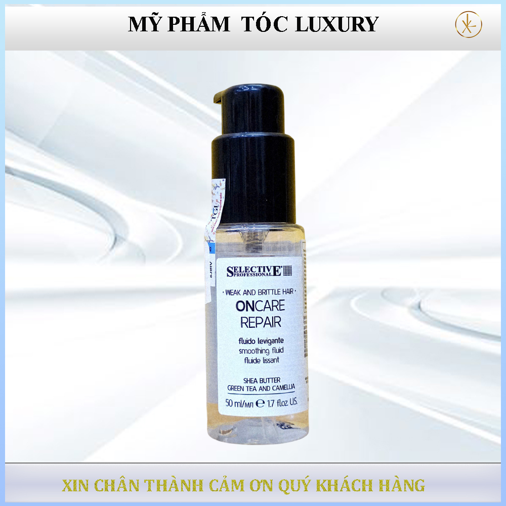 Tinh chất dưỡng phục hồi tóc Selective Oncare repair smoothing 50ml